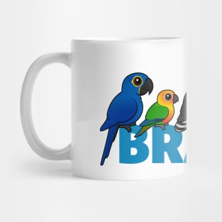 Birdorable Brazilian Birds Mug